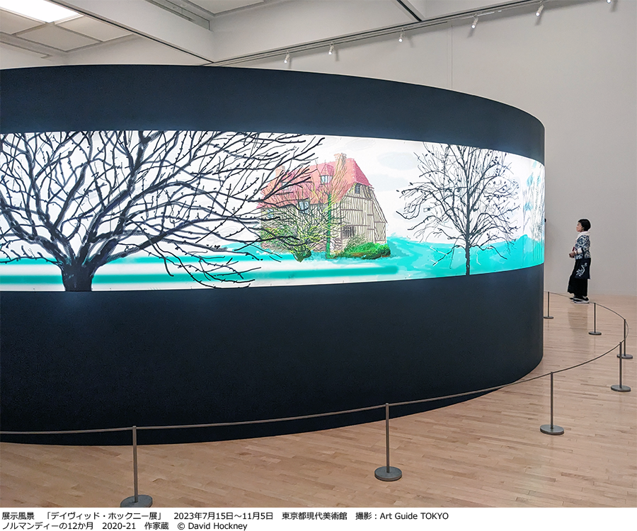 東京都現代美術館「デイヴィッド・ホックニー展」